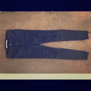 Zara Black skinny jeans